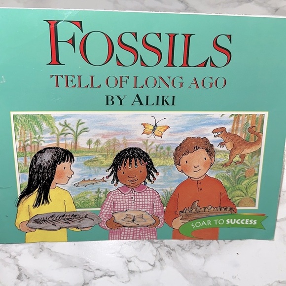 Fossils tell of long ago kids book - Picture 2 of 7